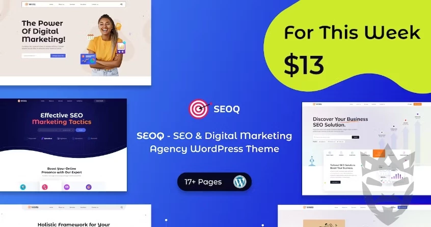 SEOQ – SEO & Digital Marketing Agency WordPress