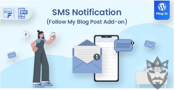 SMS Notifications - Follow My Blog Post add-on