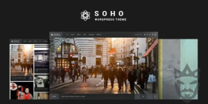 SOHO - Photography WordPress Theme