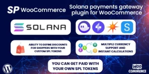 SPay WooCommerce - Solana payments gateway plugin