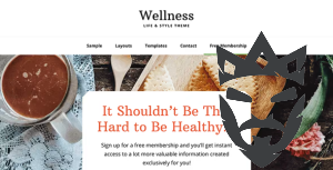 STUDIOPRESS WELLNESS PRO WORDPRESS THEME