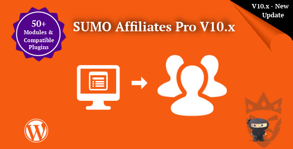 SUMO Affiliates Pro - WordPress Affiliate Plugin