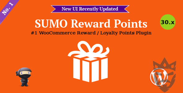 SUMO Reward Points - WooCommerce Reward System