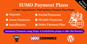 SUMO WooCommerce Payment Plans - Deposits