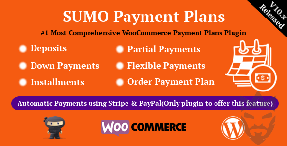 SUMO WooCommerce Payment Plans - Deposits