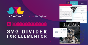 SVG Divider for Elementor