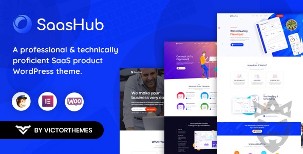 SaaSHub - Digital Product WordPress Theme