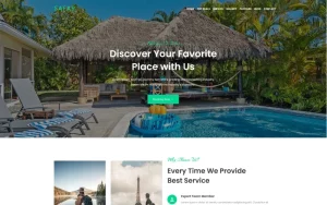 Safar - Tour and Travel Agency WordPress Theme