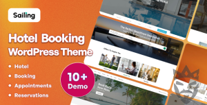 Sailing - Hotel WordPress Theme