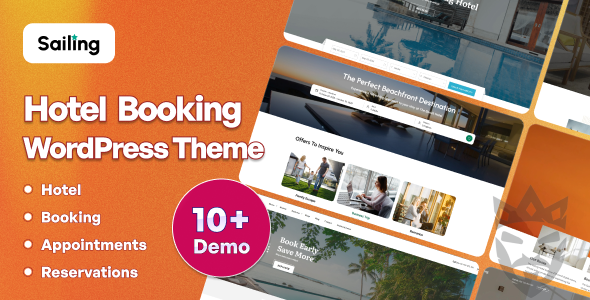 Sailing - Hotel WordPress Theme