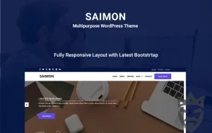 Saimon - Multipurpose WordPress Theme