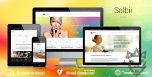 Salbii - Responsive Multi-Purpose WordPress Theme