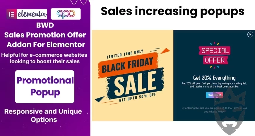 Sales Promotion Offer Addon For Elementor