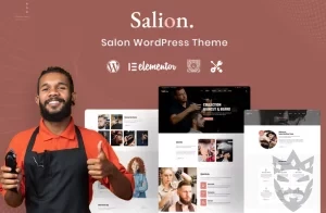 Salion – Hair Salon WordPress Theme