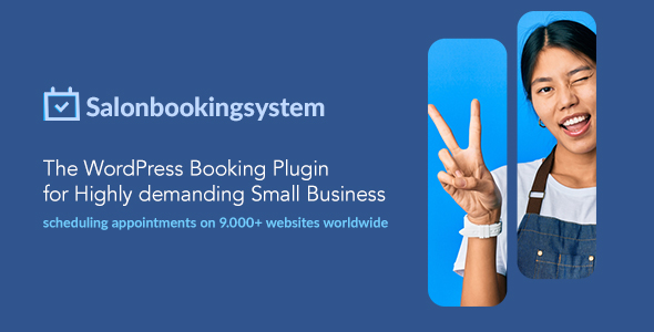 Salon Booking Wordpress Plugin