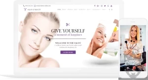 Salon WordPress Theme