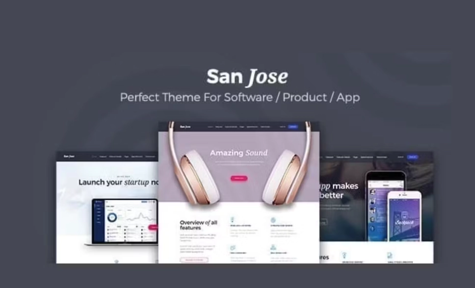 SanJose – Landing Page