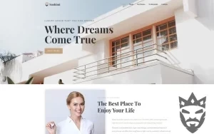 Sanohimi Exotic Hotel WordPress theme WordPress Theme