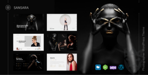 Sansara - Photography WordPress Theme