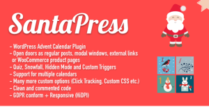 SantaPress - WordPress Advent Calendar Plugin  Quiz