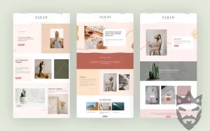 Sarah - Premium WordPress Theme