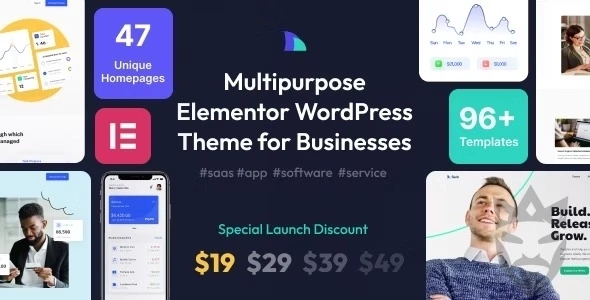 Sark - Multipurpose Elementor WordPress Theme