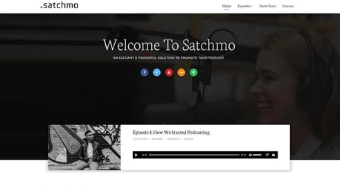 Satchmo WordPress Theme