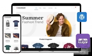 Saudagar WP -WordPress Online Store Theme