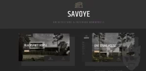 Savoye - Architecture & Interior WordPress Theme