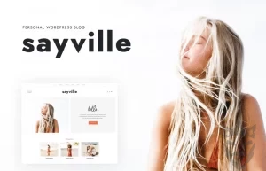 Sayville - WordPress Blog Theme