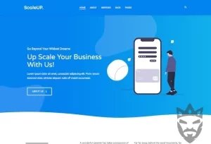 Scaleup PRO by Happythemes