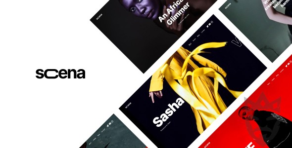 Scena - Creative Ajax Portfolio Theme