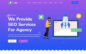 Sceo - SEO and Digital Marketing Agency WordPress Theme