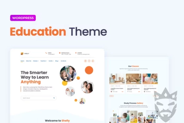 School WordPress Theme