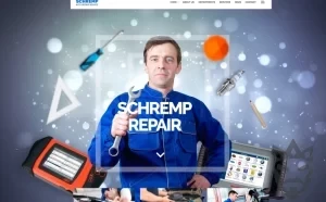 Schremp - Mechanical Wordpress