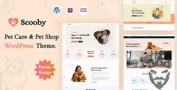 Scooby - Pet Care and Pet Shop WordPress Theme