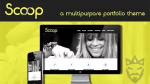 Scoop – Portfolio WordPress Theme