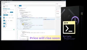 Script organizer by DPlugins