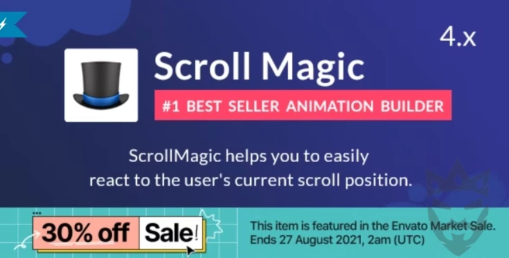 Scroll Magic WordPress