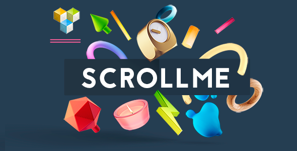 ScrollMe - scroll of elements