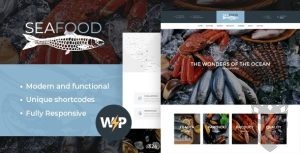 SeaFood Company - Fish Restaurant WordPress Theme