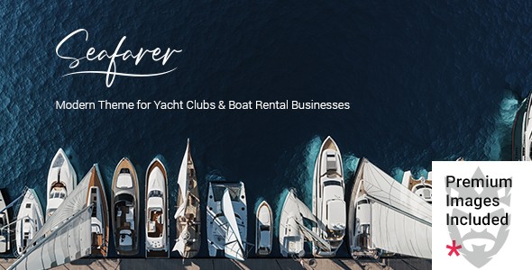 Seafarer - Yacht and Boat Rental Theme