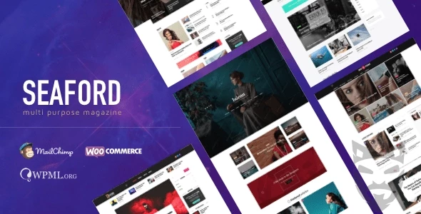 Seaford - Multi-Purpose Magazine WordPress Theme