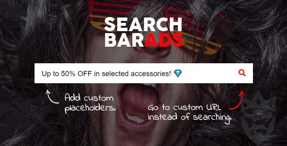 Search Bar Ads - WooCommerce Plugin