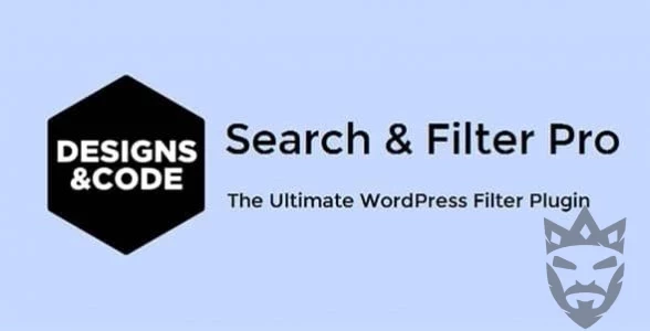 Search & Filter - Elementor