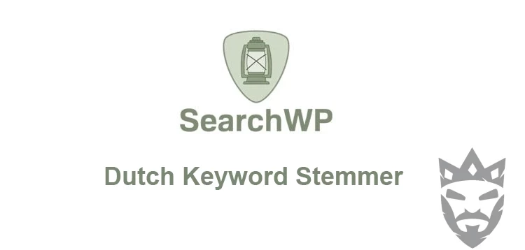 SearchWP - Dutch Keyword Stemmer