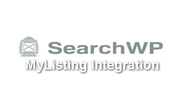 SearchWP MyListing Integration