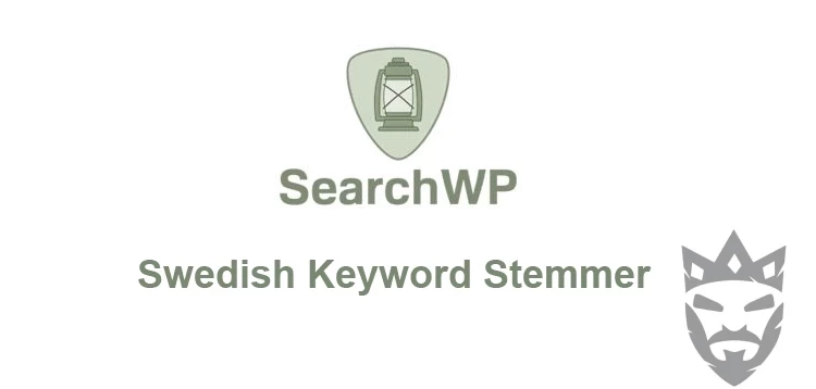 SearchWP - Swedish Keyword Stemmer