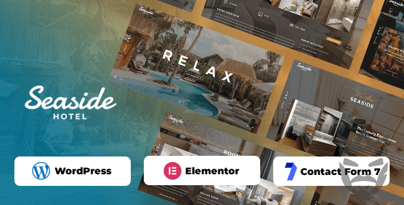 Seaside - Hotel Booking WordPress Theme