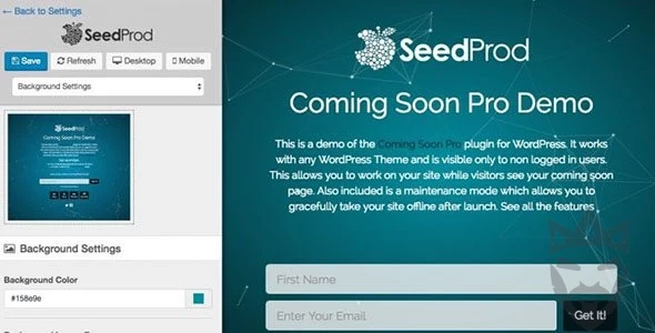 SeedProd Coming Soon Pro